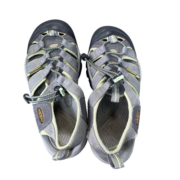 Keen Womens Gray Green waterproof Water Hiking Sandals Size 6.5  SKU 8998 - Picture 9 of 16